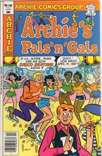 Archie's Pals 'n' Gals #146 Archie Comics Publication 1980 VF