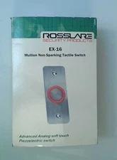 Rosslare Ex-16 Mullion Non-sparking Tactile Switch