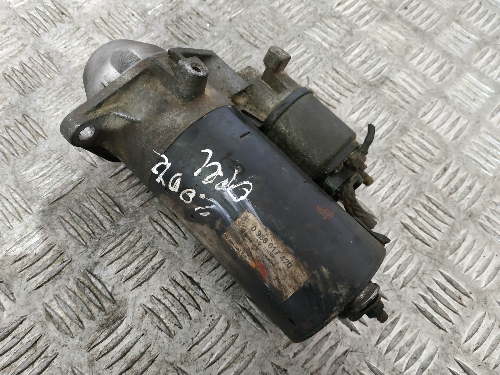 Starter Motor Opel Omega or SAAB 2.2 DTI Bosch 0986017420 for sale 