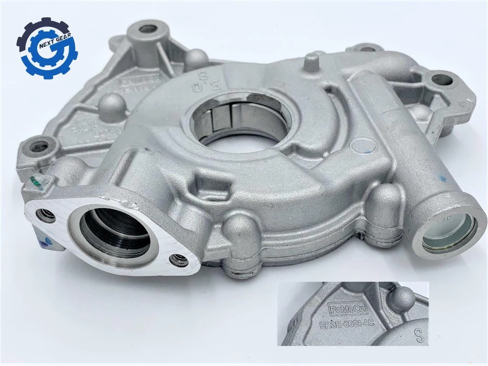 BR3E-6621-AC Nueva bomba de aceite de motor Ford Auto OEM para Mustang 5,0 L V8 2015-17 F-150 Foto 4 de 4