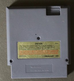 Baseball stars  NES vintage authentic Nintendo Game 