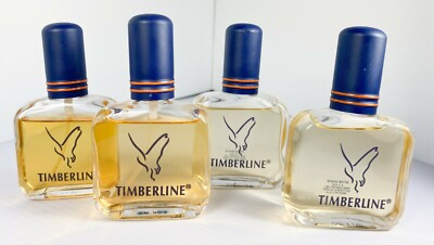 2 Sets TIMBERLINE Cologne + After Shave By MEM 1.7 fl oz  *VINTAGE RARE ORIGINAL