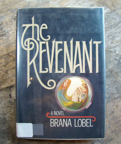 The Revenant ~1979 HC 1st Ed~ Lobel Haunted House Birth Nightmare Powieść głosowa - Zdjęcie 1 z 6