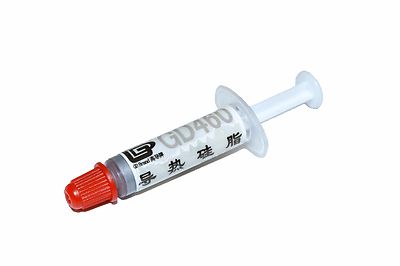 3-Pack High Performance Silver Thermal Paste Grease For CPU & GPU - Syringe Application