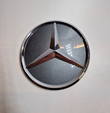 Original Mercedes Benz S klasse S Coupe 217 Stern Logo Mercedes Stern Grau Heck