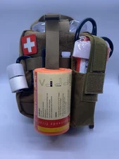 Induvidual First Aid Kit (IFAK) Condor Coyote Brown