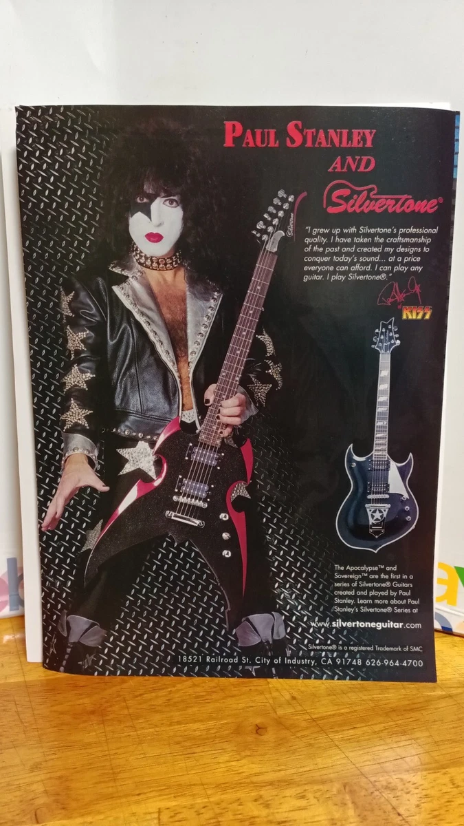 paul stanley silvertone products for sale | eBay