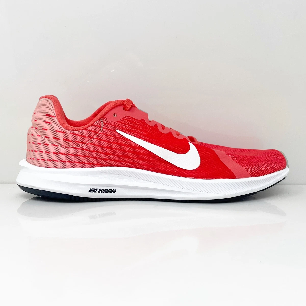 Nike Womens Downshifter 8 908994 800 Red Running Shoes Sneakers