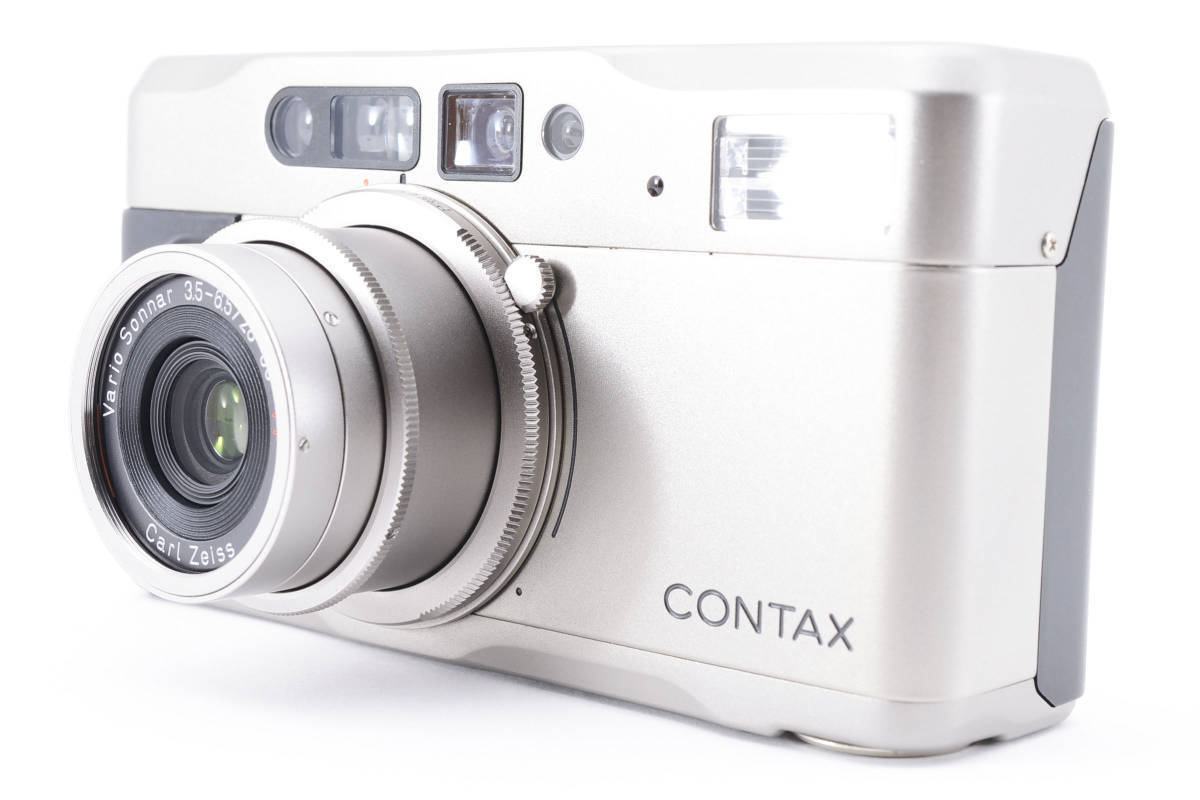 CONTAX TVS / Vario Sonnar 28-56mm F3.5-6.5 T* Compact film CONTAX TVS / Vario Sonnar 28-56mm F3.5-6.5 T* Compact film