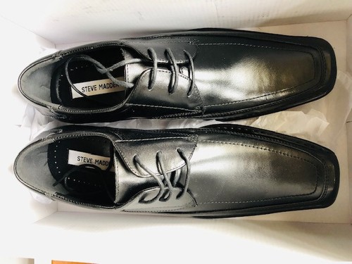 Steve Madden Men's Leather Shoes Size 9