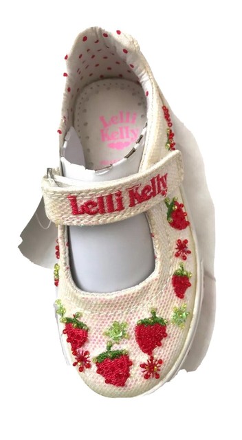 lelli kelly strawberry shoes