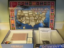 AMERICAN TRIVIA GAME MADE EXCLUSIVELY FOR BOOKS ARE FUN OUTSET MEDIA CORP.