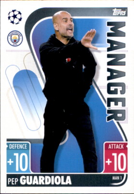 Champions League EXTRA 21/22 MAN01 - Pep Guardiola - Manager