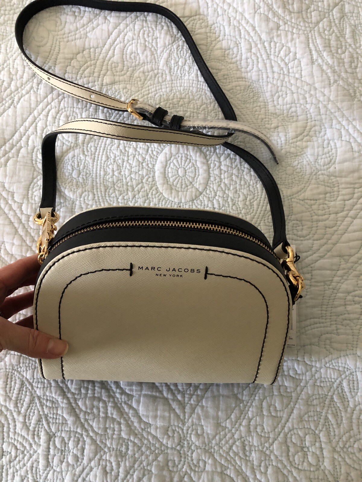 marc jacob playback crossbody bolsa