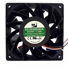 1PCS DZ12038B24UA DC30V 1.10A 12038 3-Wire Inverter Cooling Fan