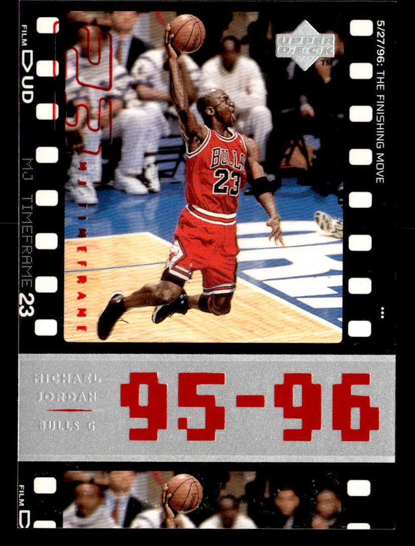 1998-99 Upper Deck Michael Jordan Living Legend - Michael Jordan
