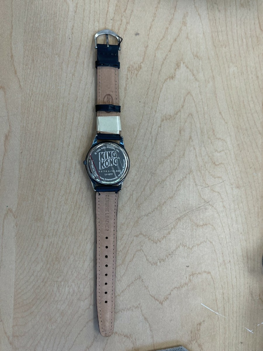 Fossil Limited Edition King Kong Watch with King Kong Fossil Limited Edition King Kong Watch with King Kong