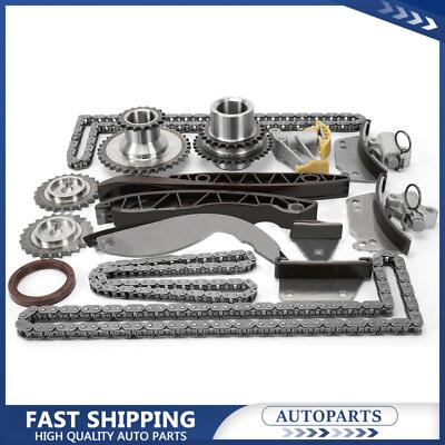 Timing Chain Kit Fits Hyundai H1 Starex i800 iLoad KIA Sorento 2.5L CRDi D4CB