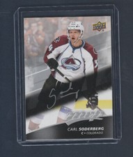 2017-18 Upper Deck MVP Silver Script # 143 Carl Soderberg