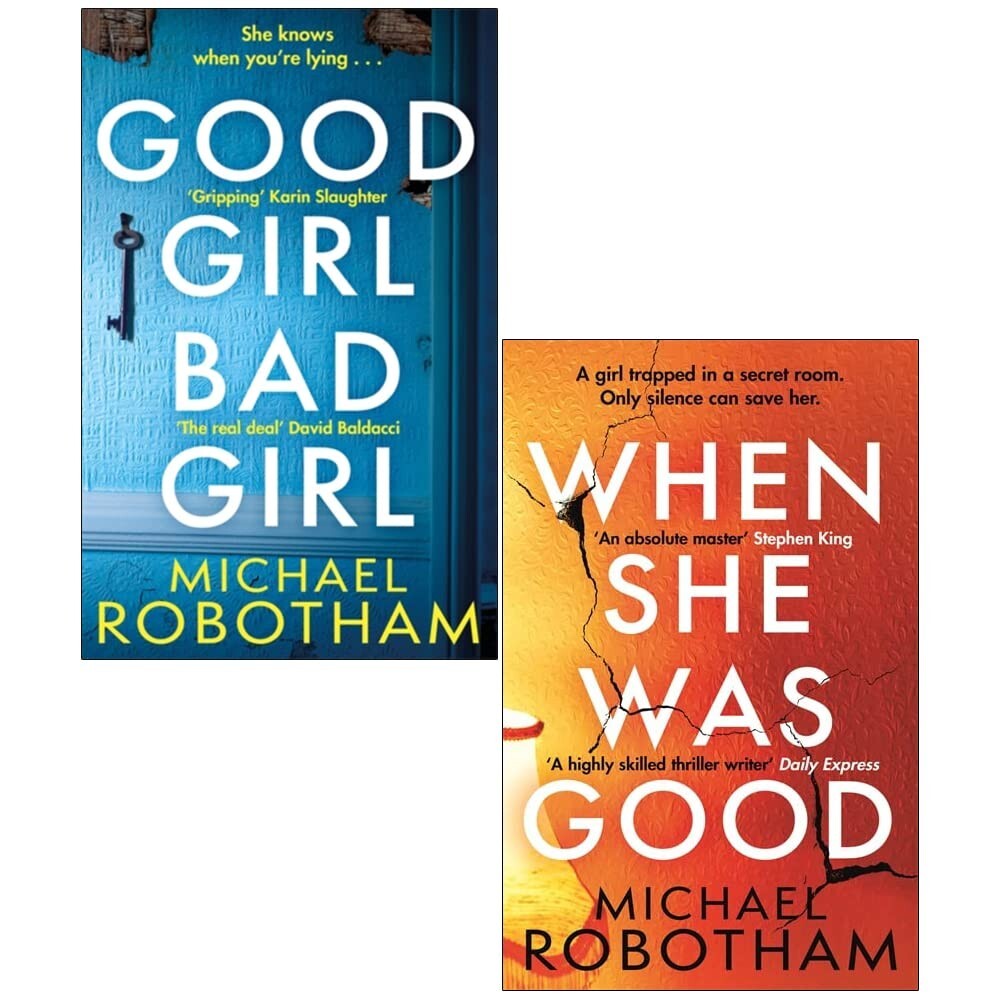 Michael Robotham Cyrus Haven Series Collection 2 Books Set When She Was Good,Goo - Image 2