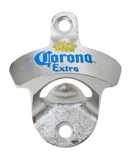 Corona Extra Wall Mounted Beer Bottle Opener