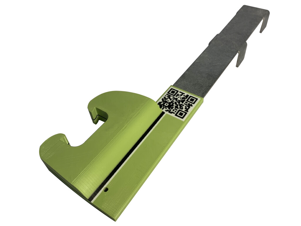 2in1Lid Wrench for Gamma Seal Bucket Lids + Plastic Bucket Lid Removal