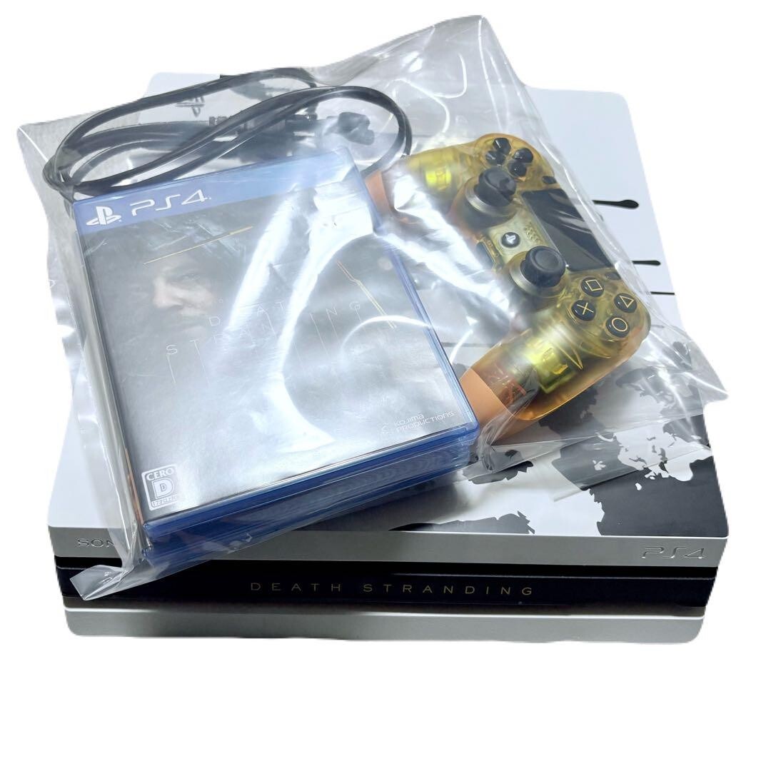 PlayStation 4 Pro DEATH STRANDING LIMITED EDITION CUHJ-10033 Used