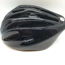 NEW ProRider Black Bicycle Helmet (S/M) 21.5"- 22.5",6-11 years, bike,skateboard