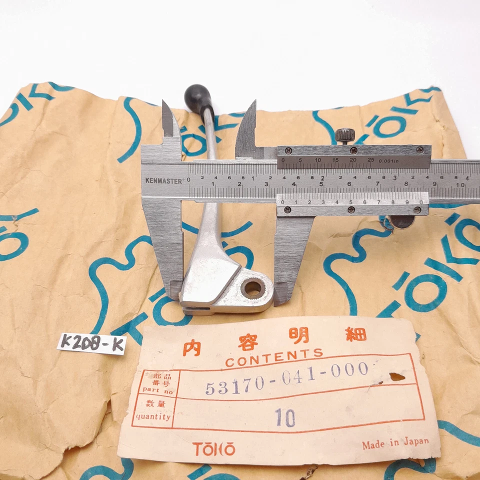 本田 C50 C65 C70 C90 制动右手柄杆 P/N 53170-041-000 — 第 4/4 张图片