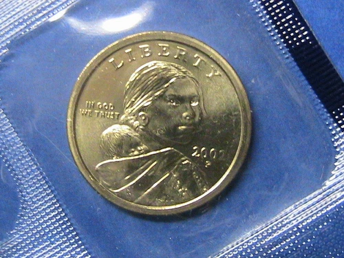 2002-P Sacagawea Dollar — photo from the most recent tracked eBay sale