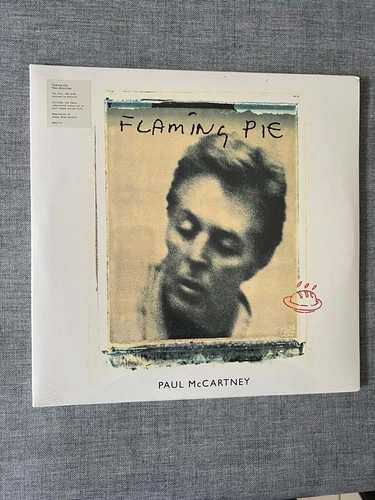 PAUL MCCARTNEY FLAMING PIE HALF-SPEED MASTERED 2 X LP NEW