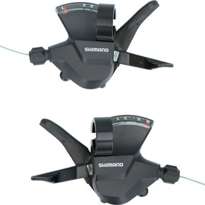 1 Paar Schalthebel Rapidfire Plus SHIMANO SL-M315 3-fach  8-fach 24-Gang Fahrrad