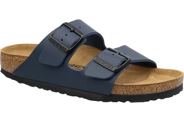 navy blue birkenstock sandals