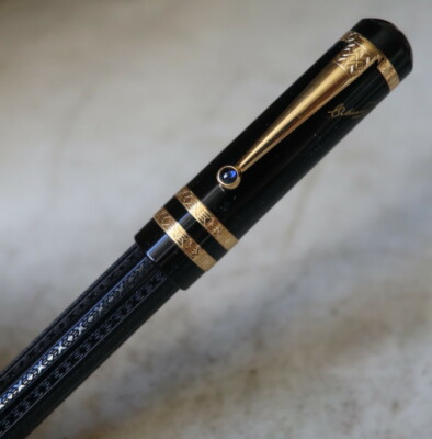 Magnificent Pen Fountain Pen montblanc Dostoevsky Limited