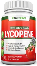 Lycopene - 10MG - 120 Softgels - 3 Month Supply - Premium Quality Antioxidant...
