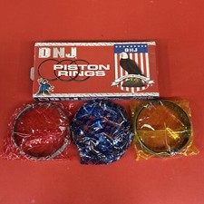 DNJ PR3104 96-05 Standard Piston Ring Set For Cadillac 5.7L-6.0L V8 OHV Vortec
