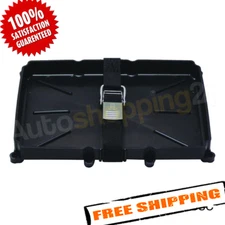 T-H Marine NBH-24-SSC-DP 24 Series Battery Tray w/ Stainless Steel Buckled Strap