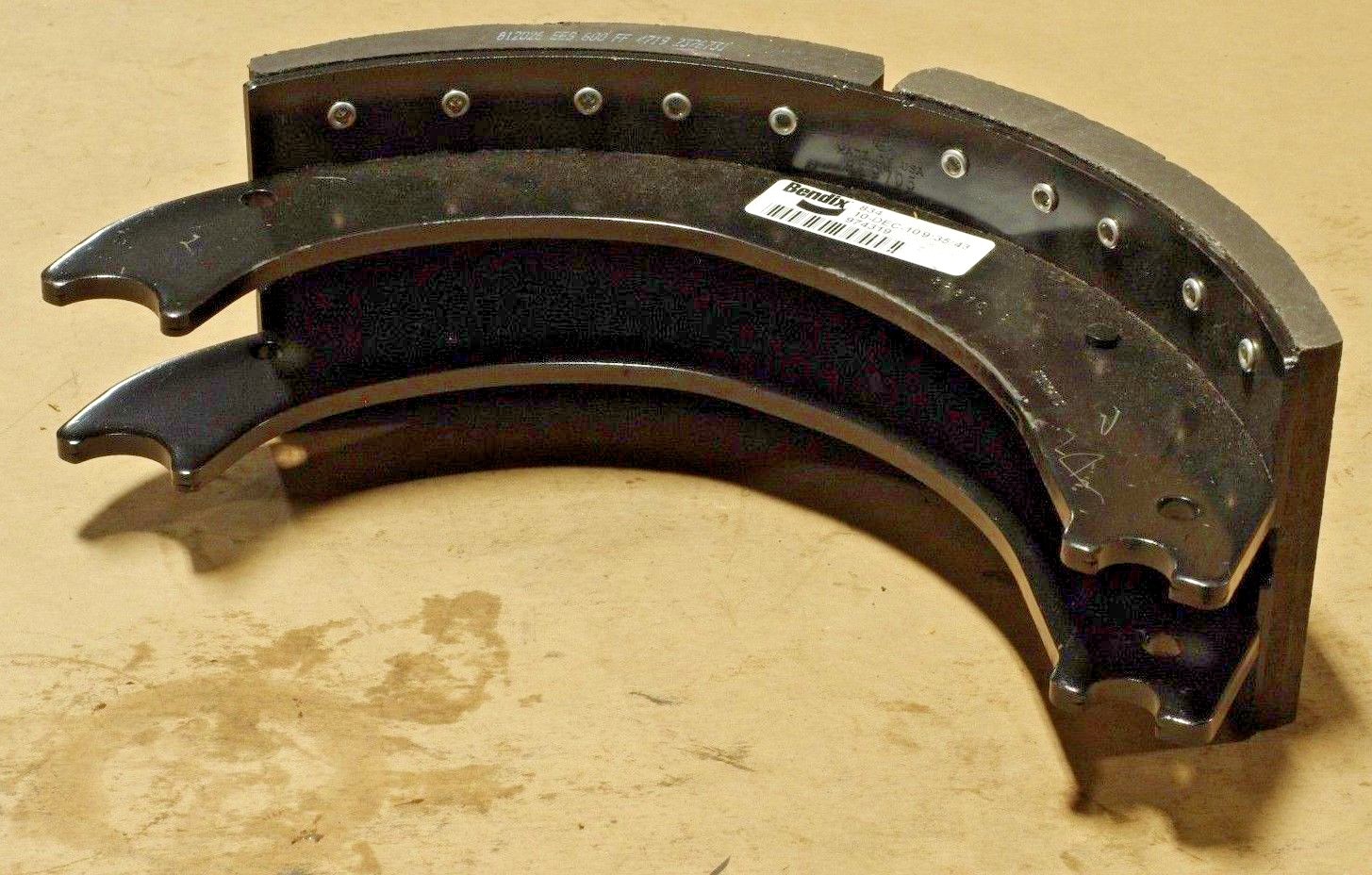 Bendix Brake Shoe 974319 974319N DANA SPICER 974319N OSHKOSH HEMTT ...