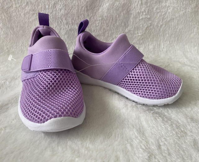 Toddler Girls Cat & Jack Shoes Austen Land Water Purple Slip On 7 eBay