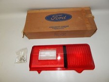 New Nos Oem 1974-1976 Mercury Cougar Rear Tail Light Lamp Lens W Screws New Nos Oem 1974-1976 Mercury Cougar Rear Tail Light Lamp Lens W Screws