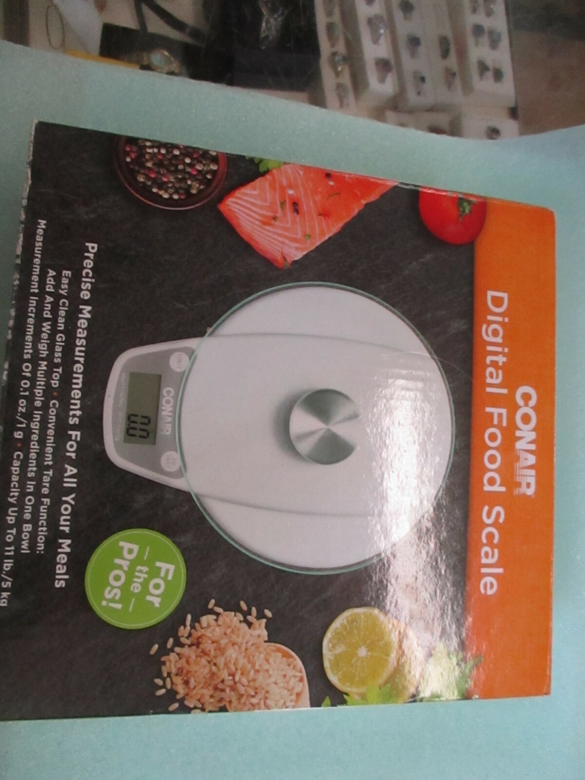 Conair Digital Food Scale CNF130 11lb capacity NEW eBay