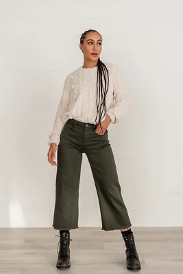 Live for These Wide Leg Jeans