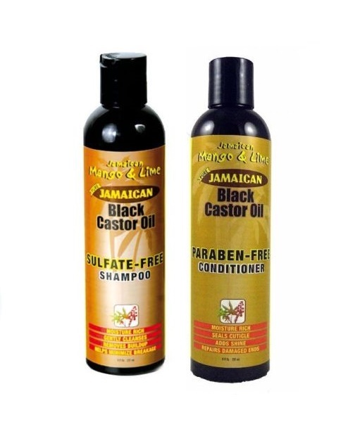 JAMAICAN MANGO & LIME Black Castor Oil Paraben Free Conditioner (8oz) JAMAICAN MANGO & LIME Black Castor Oil Paraben Free Conditioner (8oz)
