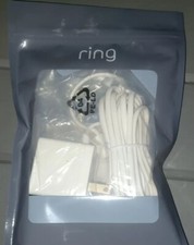10ft Power Adapter for Ring Indoor Cam - new in package - white