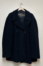 Vtg Polo Ralph Lauren mens Made in hong kong Over Coat Jacket Sz L