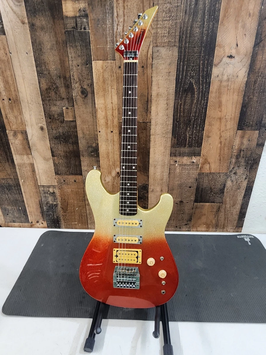 Hondo Electric Guitar Vintage 80s Formula 1 Series kahler