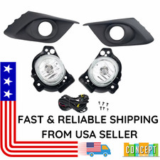 For 2014-2016 Mazda 3 Fog Lights Lamps With Assembly Set Lr Side