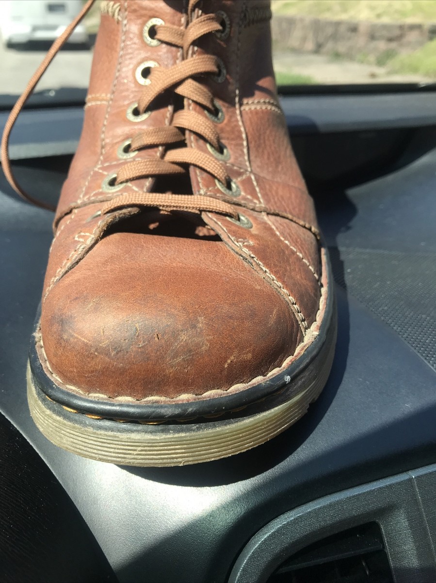 Dr Martens 12083 Brown Chukka Low Boot 13 Dr. Martens | Shoes | Drmartens 283 Brownpebbled Leather  main image 2