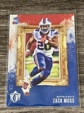 2020 Chronicles Gridiron Kings Zack Moss RC Rookie Buffalo Bills #GK-27