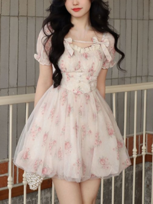 fishnet dress NIN Fishnet Dress